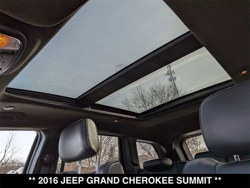 Used 2016 Jeep Grand Cherokee Summit image 2