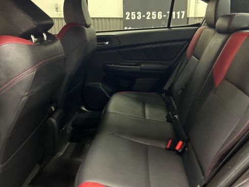 Used 2015 Subaru WRX STI Limited AWD/4WD image 10
