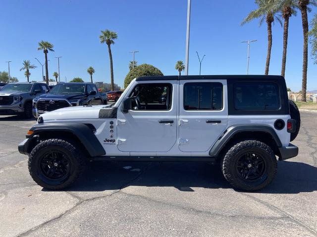 Used 2024 Jeep Wrangler Unlimited Sport AWD/4WD image 4
