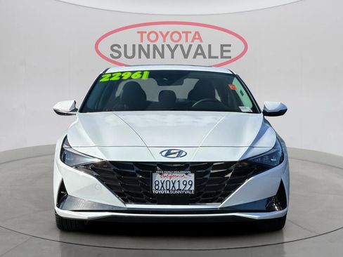 Used 2021 Hyundai Elantra Limited w/ Cargo Package FWD image 11