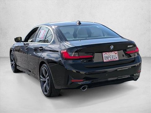 Used 2020 BMW 330i Sedan w/ Convenience Package RWD image 8