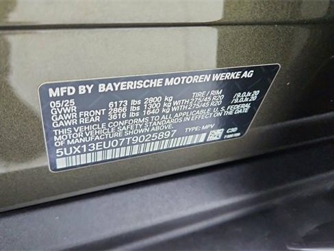 Used 2026 BMW X5 sDrive40i image 61