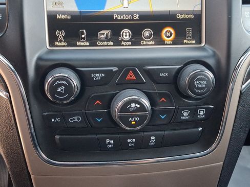 Used 2015 Jeep Grand Cherokee Limited w/ Trailer Tow Group IV AWD/4WD image 16