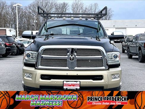 Used 2016 RAM 3500 Laramie Longhorn image 2
