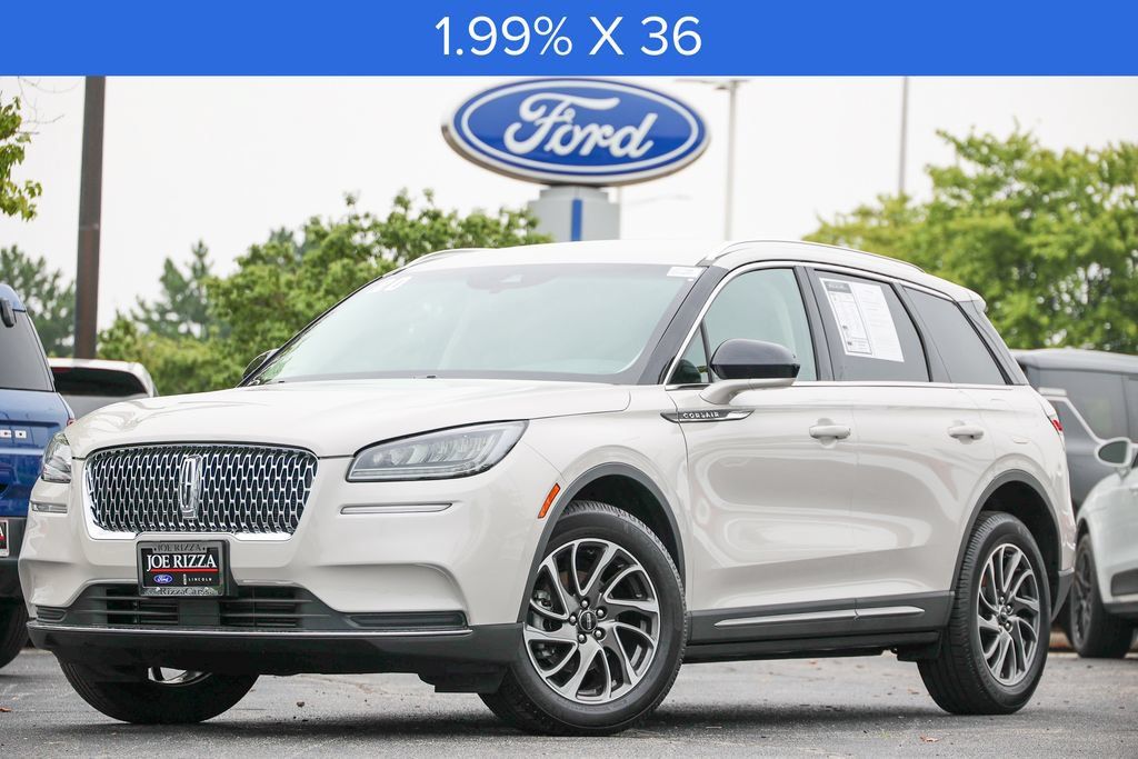 Certified 2020 Lincoln Corsair AWD w/ Equipment Group 101A image 1