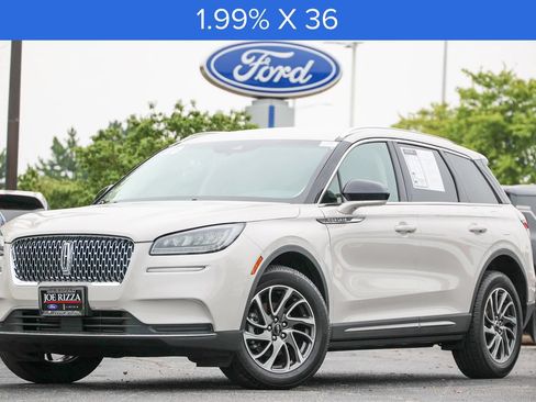 Certified 2020 Lincoln Corsair AWD w/ Equipment Group 101A image 1