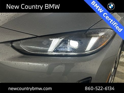 Certified 2025 BMW i4 xDrive40i w/ Premium Package image 29