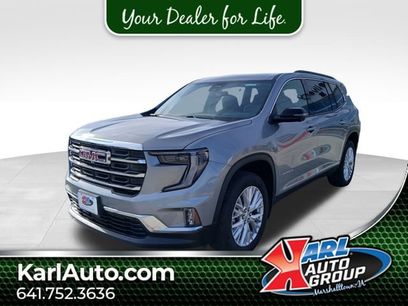 New 2026 GMC Acadia Elevation w/ Elevation Premium Package