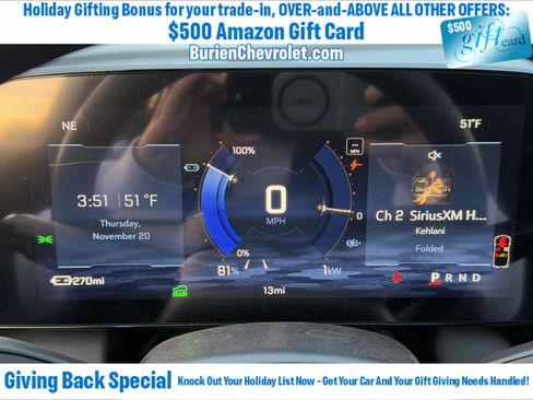 New 2026 Chevrolet Equinox EV LT image 14