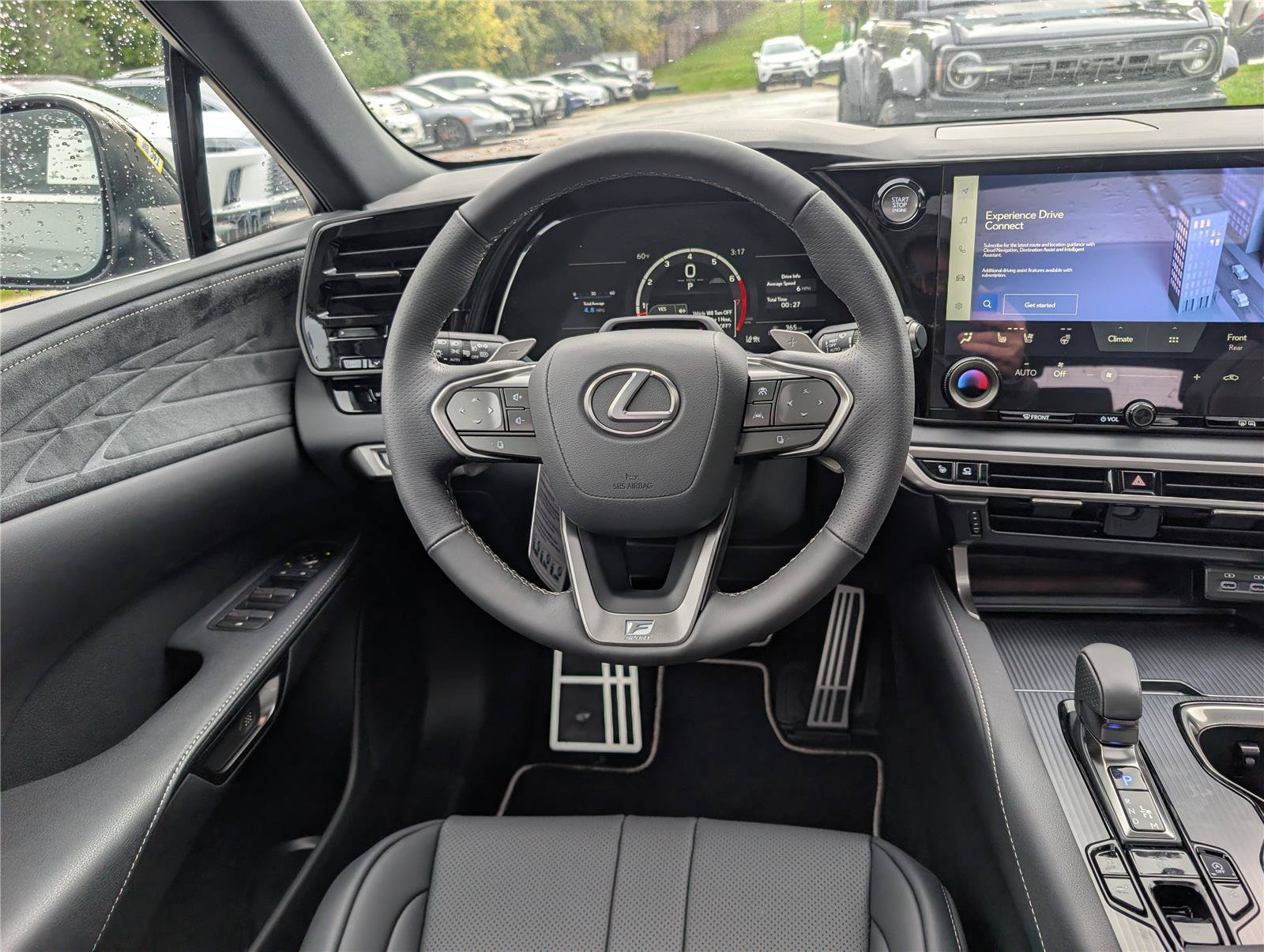 New 2026 Lexus RX 350 F Sport AWD/4WD image 15