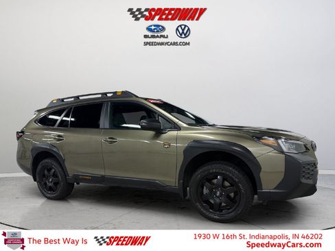 Certified 2025 Subaru Outback Wilderness AWD/4WD image 1