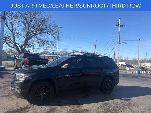 Used 2019 GMC Acadia SLT w/ Black Edition image 6
