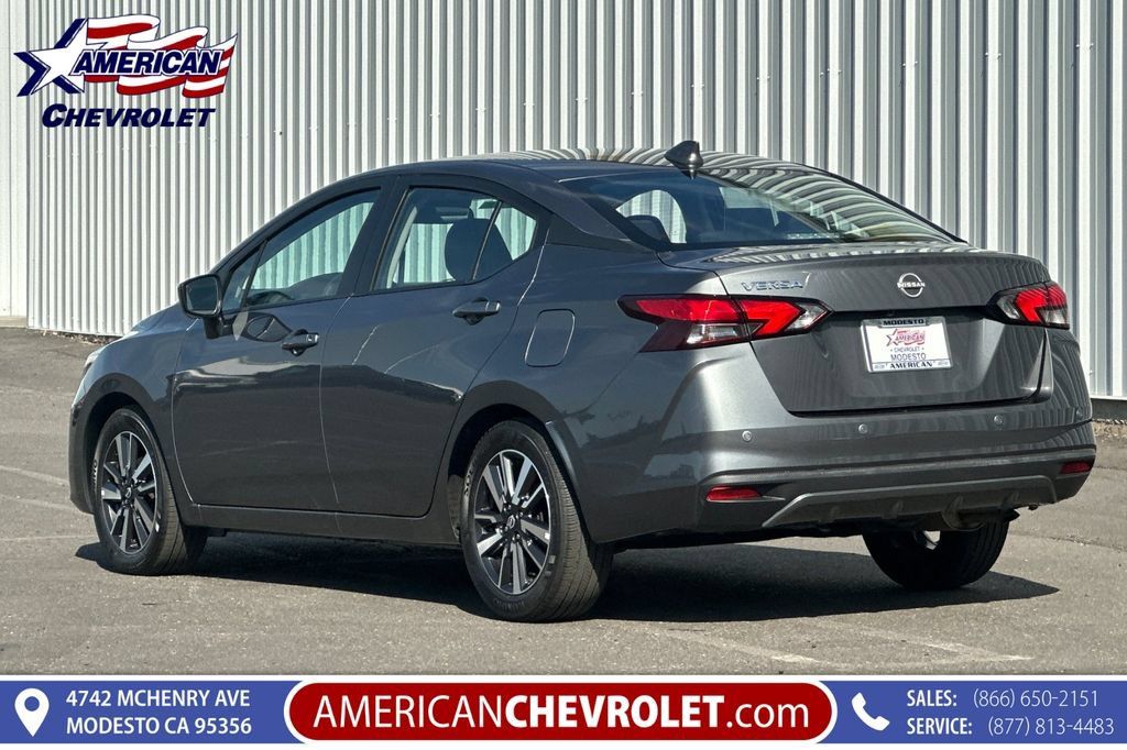 Used 2025 Nissan Versa SV FWD image 6