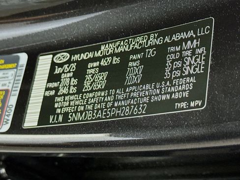 Used 2023 Hyundai Tucson SEL FWD image 40