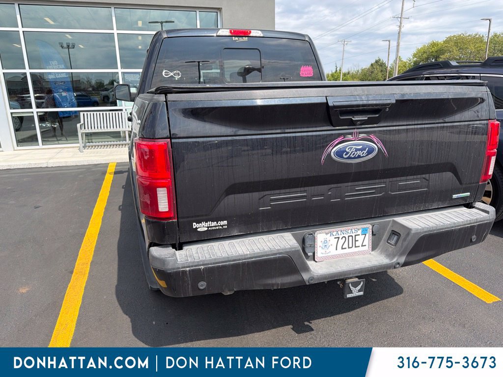 Used 2019 Ford F150 Lariat w/ Equipment Group 502A Luxury AWD/4WD image 4