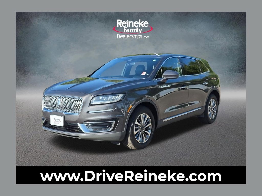 Used 2020 Lincoln Nautilus Reserve AWD/4WD image 1