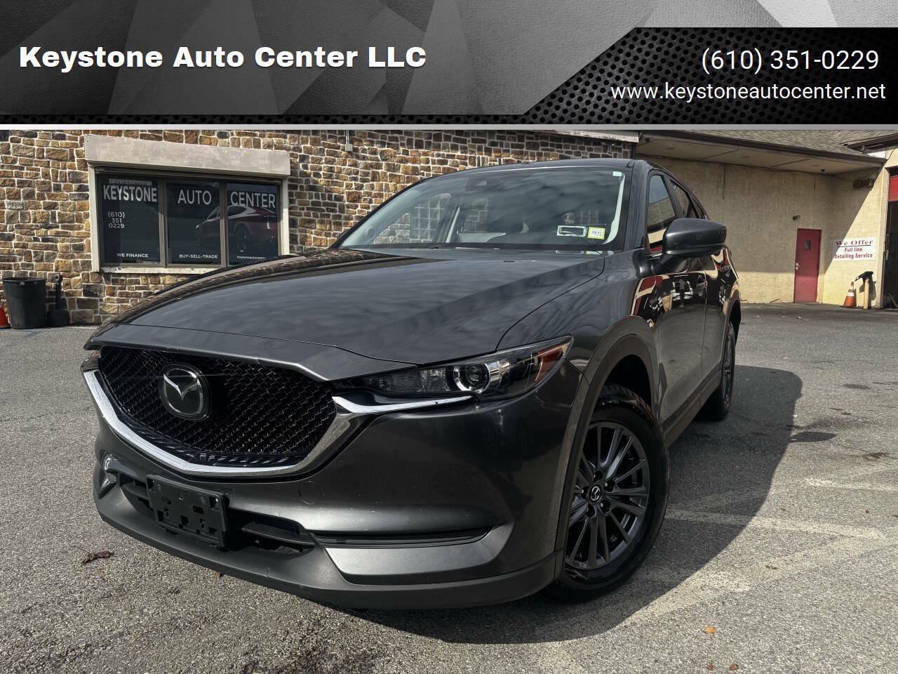 Used 2021 MAZDA CX-5 Touring AWD/4WD image 1