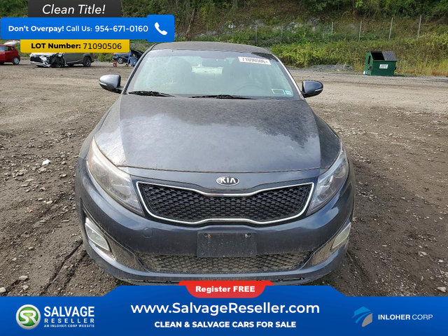 Used 2015 Kia Optima LX w/ LX Convenience Plus Package FWD image 7