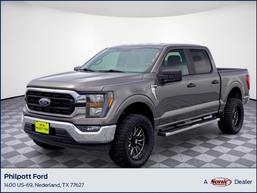 Used 2023 Ford F150 XLT RWD image 1