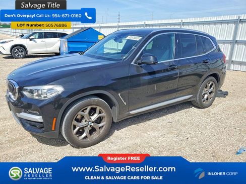 Used 2021 BMW X3 sDrive30i w/ Convenience Package RWD image 1