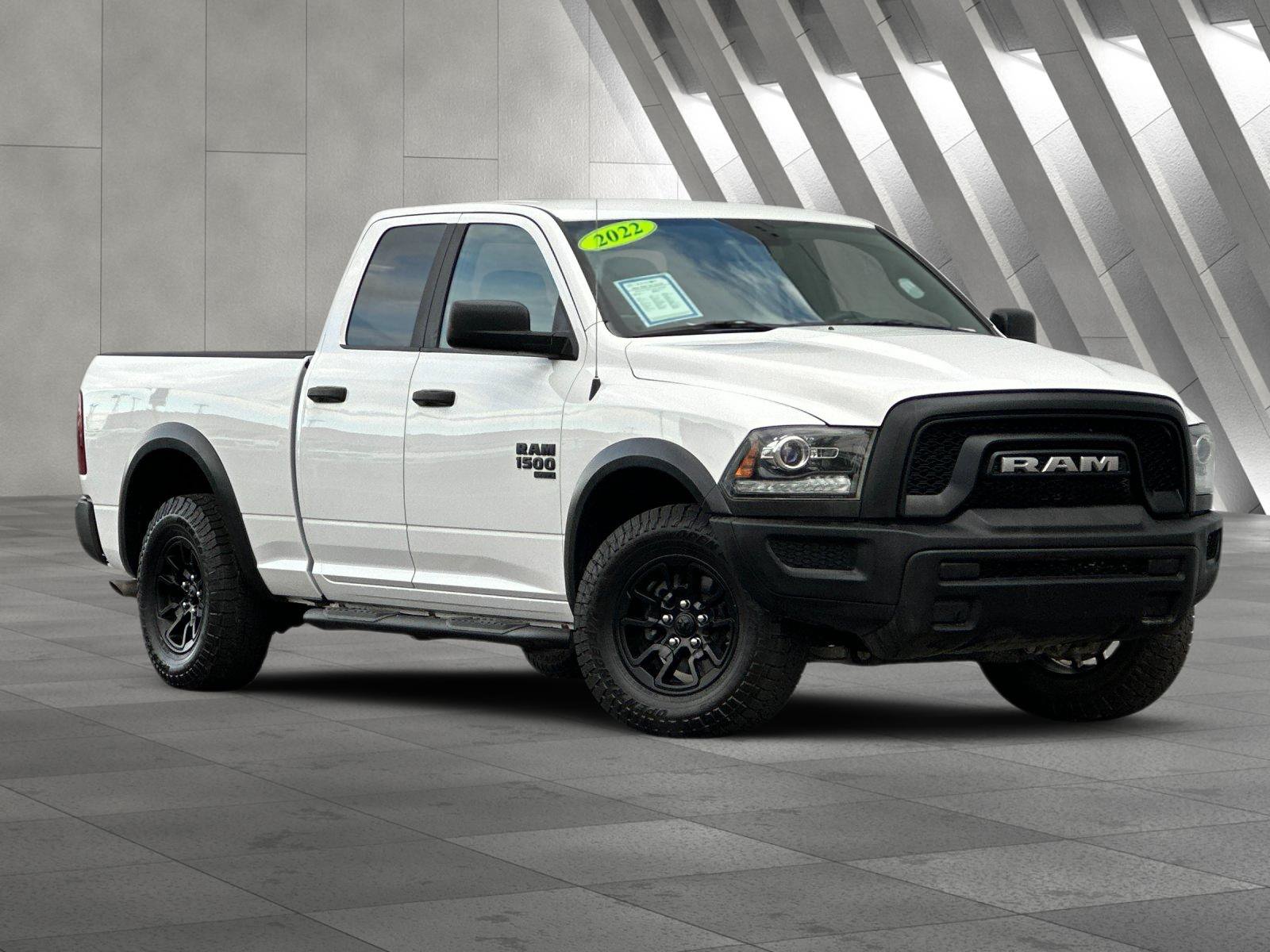 Used 2022 RAM 1500 Warlock w/ Warlock All Terrain Package AWD/4WD image 1