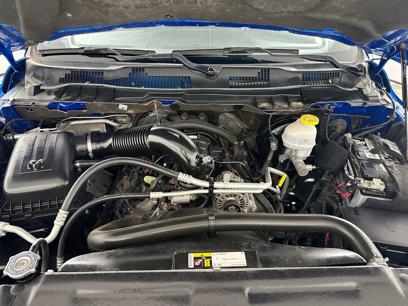 Used 2022 RAM 1500 Warlock w/ Electronics Group AWD/4WD image 10