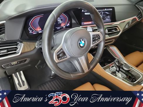 Used 2022 BMW X6 xDrive40i w/ M Sport Package AWD/4WD image 20