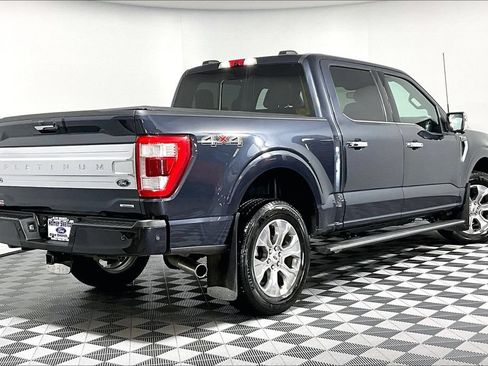 Used 2022 Ford F150 Platinum w/ Equipment Group 701A High AWD/4WD image 12