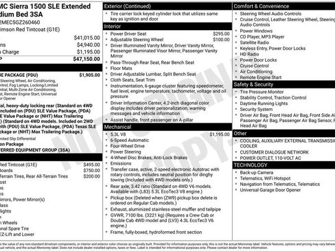 Used 2016 GMC Sierra 1500 SLE w/ SLE Value Package image 27