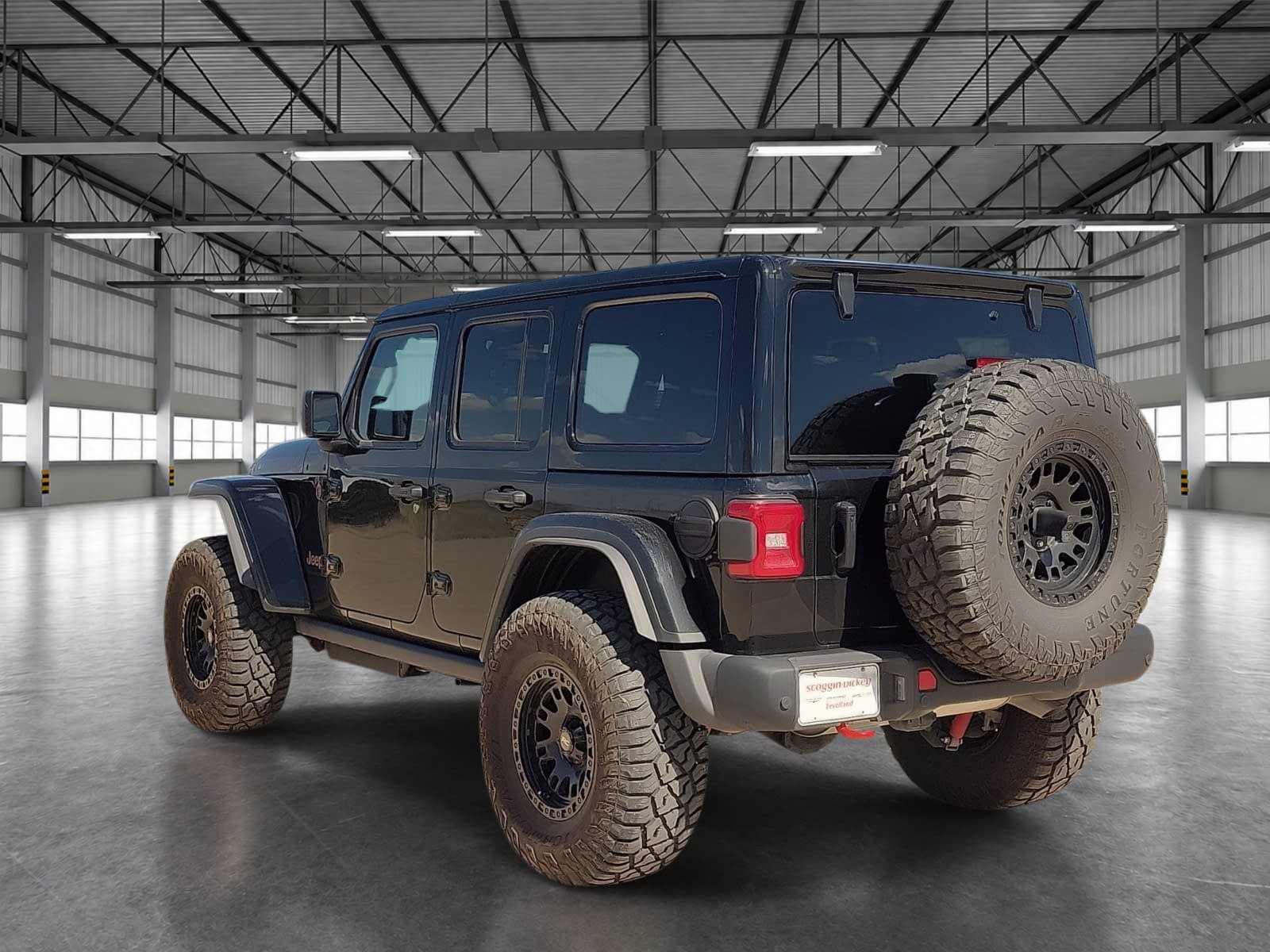 Used 2026 Jeep Wrangler Unlimited Rubicon AWD/4WD image 3