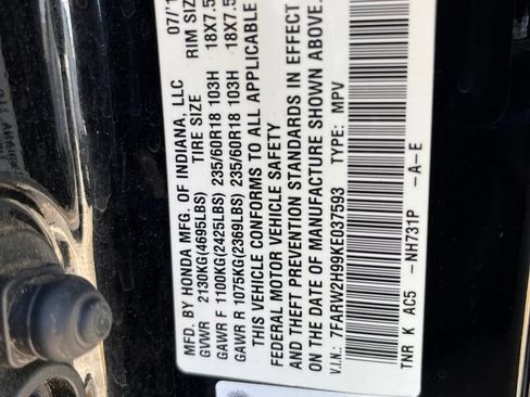 Used 2019 Honda CR-V Touring image 9