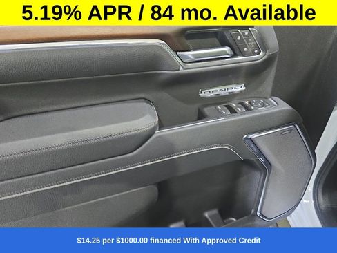 New 2026 GMC Sierra 1500 Denali w/ Denali Reserve Package AWD/4WD image 17