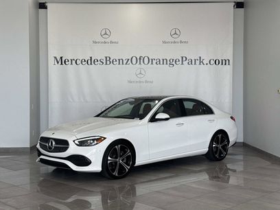 Used 2025 Mercedes-Benz C 300 Sedan