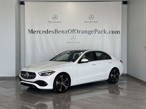 Used 2025 Mercedes-Benz C 300 Sedan image 1