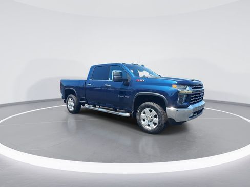 Used 2022 Chevrolet Silverado 2500 LTZ w/ LTZ Premium Package AWD/4WD image 2