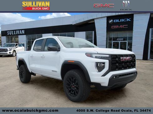 New 2026 GMC Canyon Elevation w/ Convenience Package RWD image 1