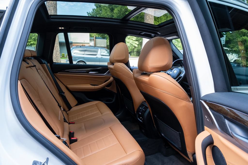 Used 2021 BMW X3 xDrive30i w/ Premium Package AWD/4WD image 32