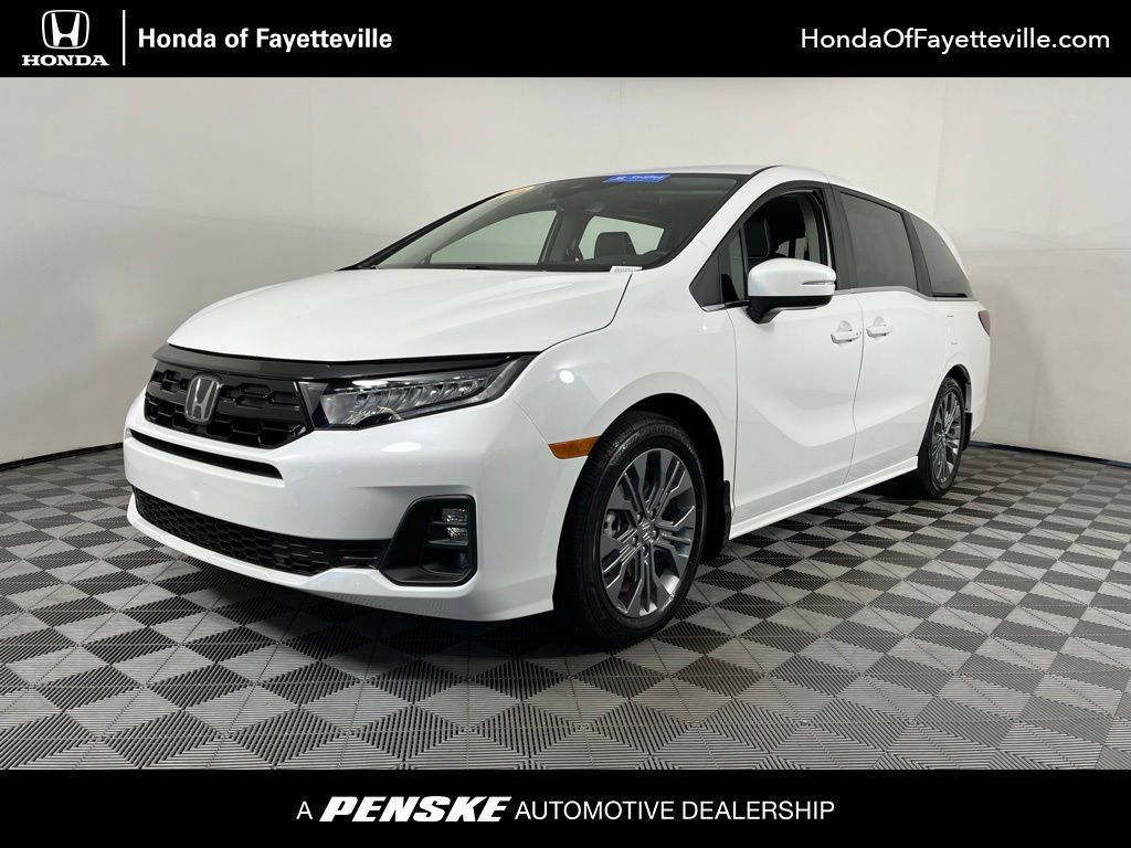 Certified 2026 Honda Odyssey Touring image 1