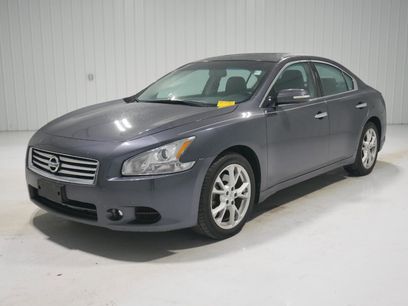 Used 2012 Nissan Maxima 3.5 SV w/ Monitor Pkg