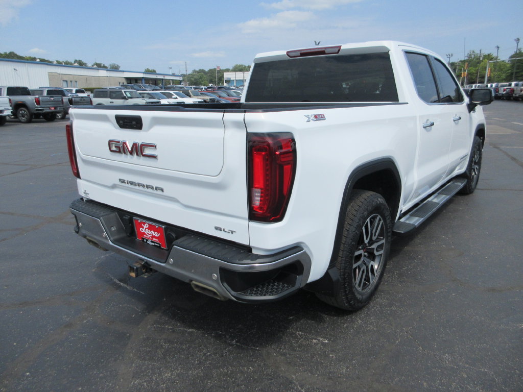 Used 2022 GMC Sierra 1500 SLT w/ SLT Premium Package AWD/4WD image 6