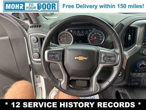 Used 2020 Chevrolet Silverado 1500 LTZ w/ LTZ Premium Package AWD/4WD image 21