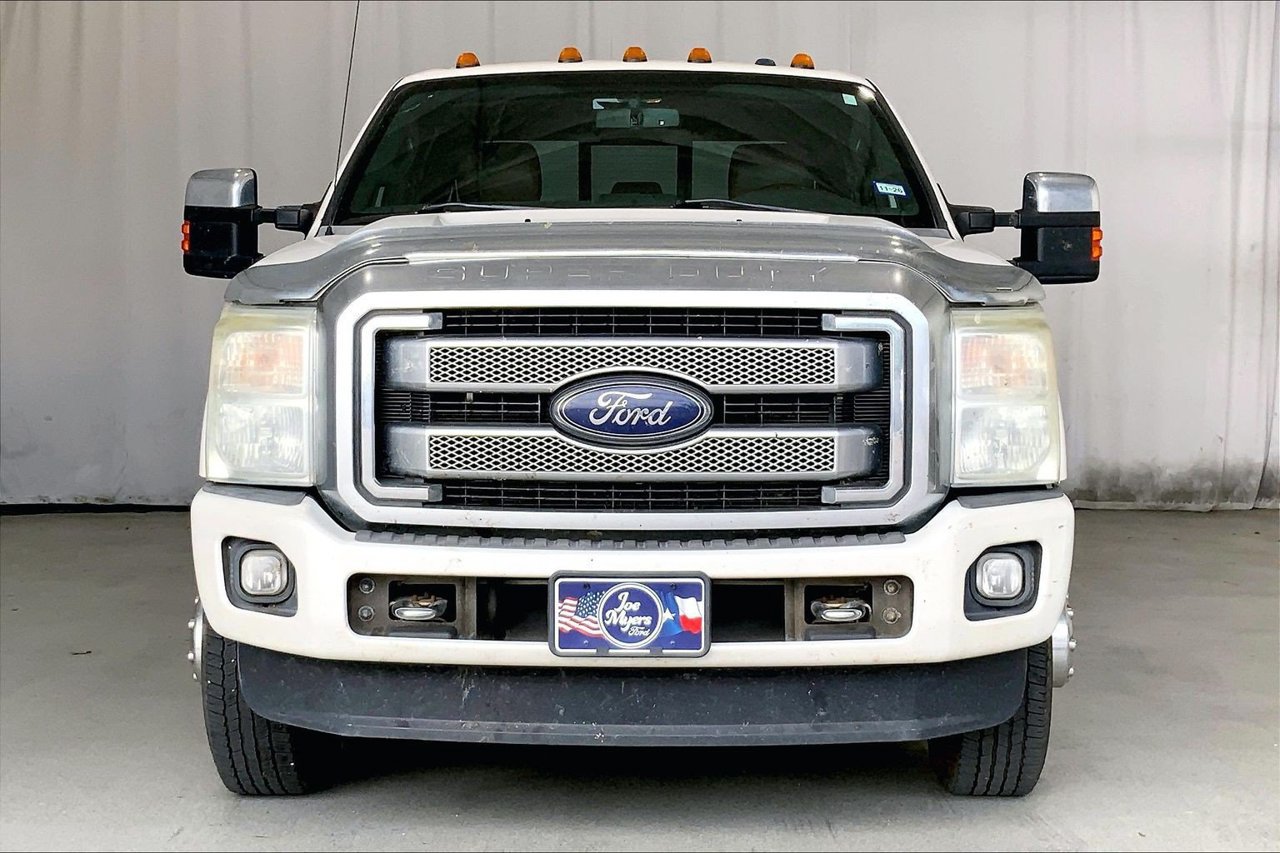 Used 2015 Ford F350 Platinum AWD/4WD image 3