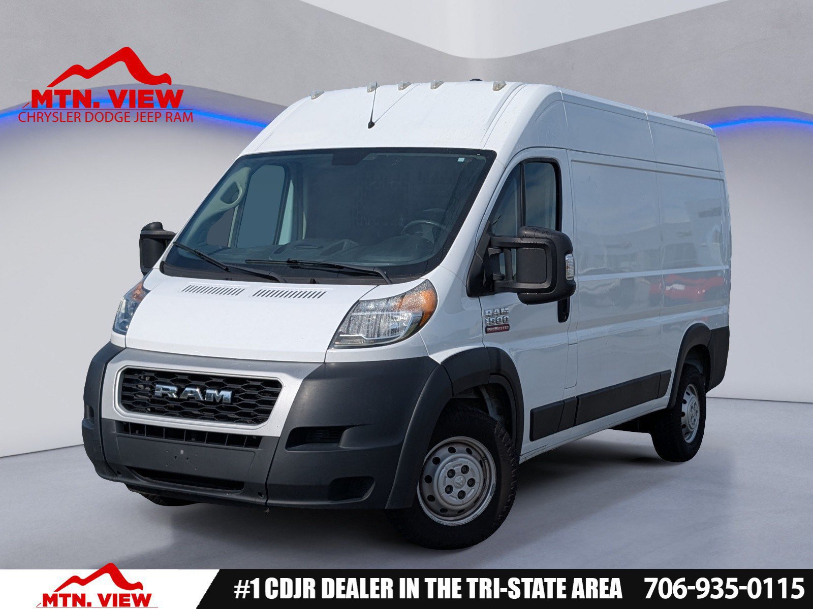 Used 2019 RAM ProMaster 1500 FWD image 1