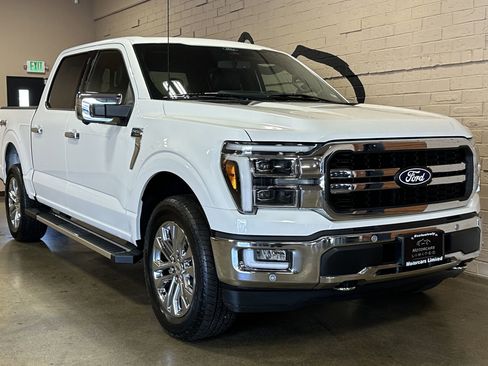 Used 2024 Ford F150 Lariat w/ Equipment Group 502A High AWD/4WD image 12