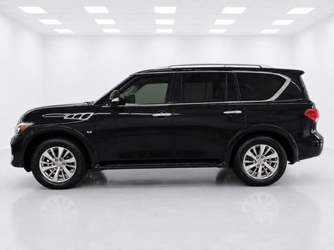Used 2017 INFINITI QX80 4WD image 4