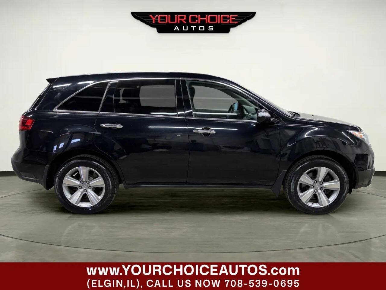 Used 2013 Acura MDX w/ Technology Package AWD/4WD image 9
