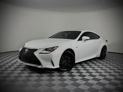 Used 2016 Lexus RC 350 AWD