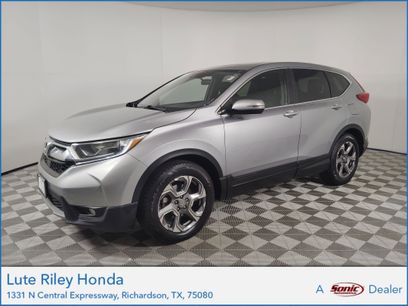 Certified 2018 Honda CR-V EX