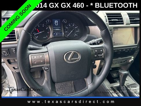 Used 2014 Lexus GX 460 AWD/4WD image 7