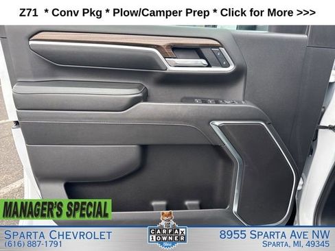 Used 2025 Chevrolet Silverado 2500 LT AWD/4WD image 9